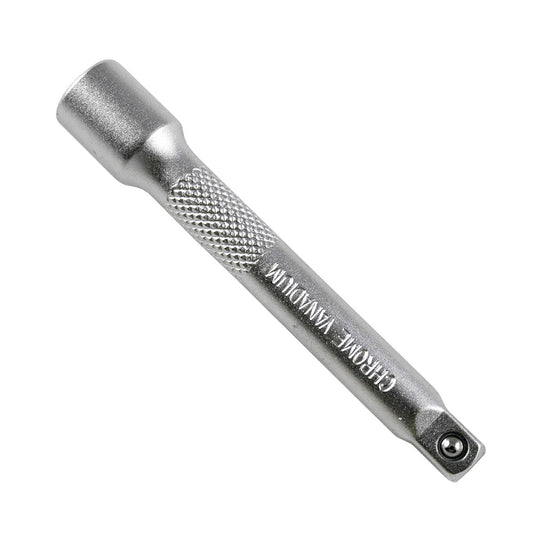1/4" DR. EXTENSION BAR WITH STRAIGHT END 75MM