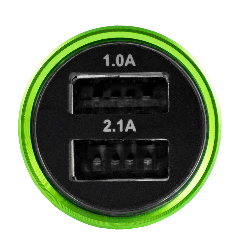 USB CIGARETTE LIGHTER ADAPTER