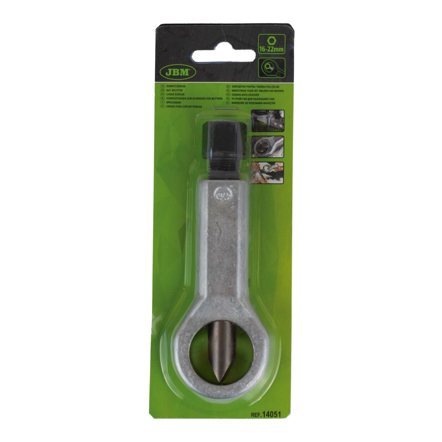 NUT SPLITTER16-22MM (5/8"-7/8")  REF. 53524