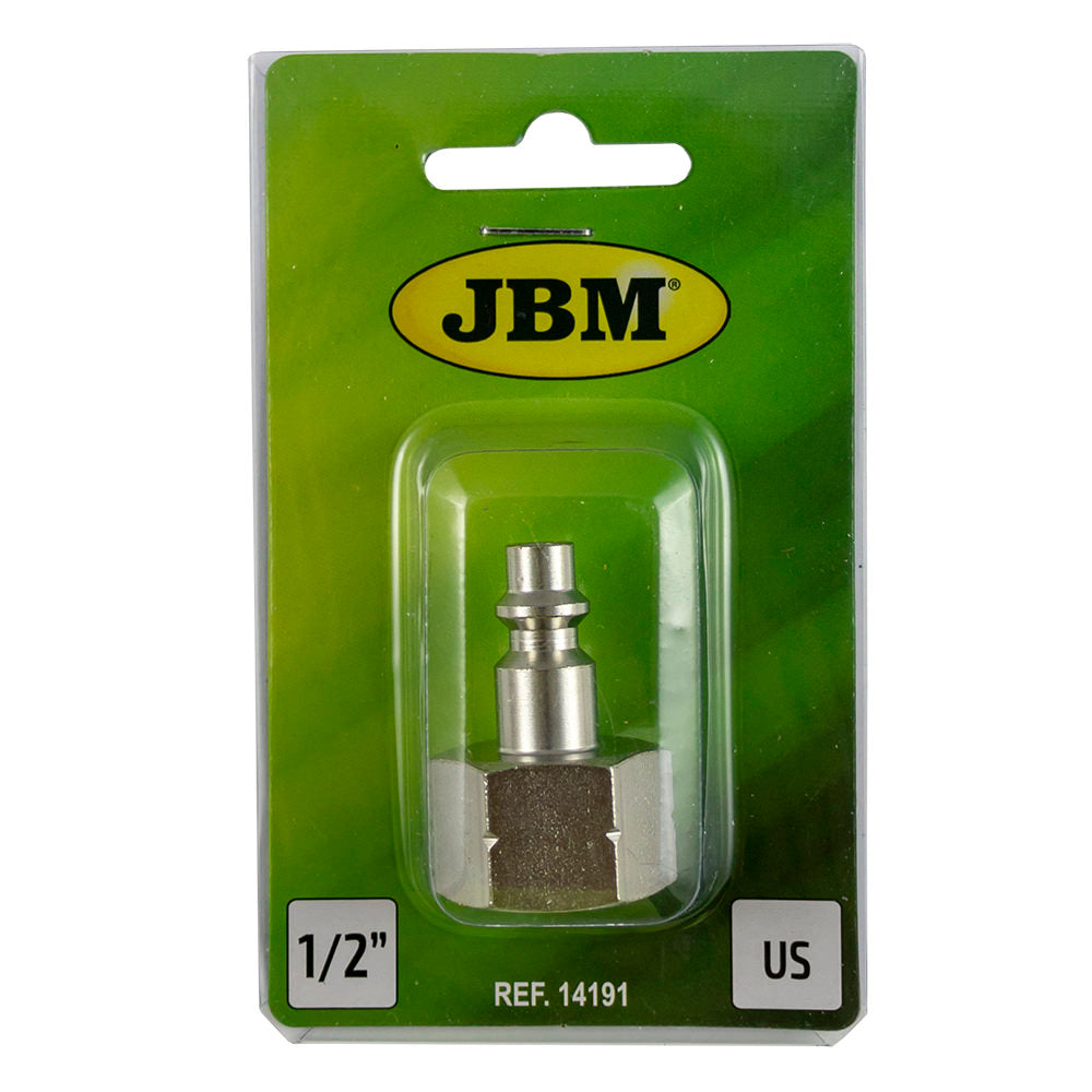 US MALE QUICK CONNECTOR - 1/2" FEMALE THREAD