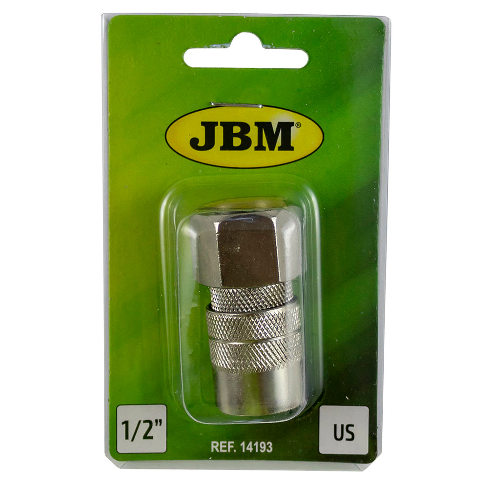 US FEMALE QUICK CONNECTOR  - 1/2" FEMALE THREAD