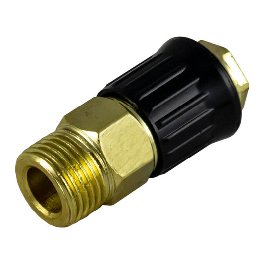 FEMALE LOCK QUICK CONNECTOR – 1/2” MALE THREAD