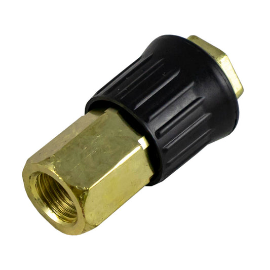 FEMALE LOCK QUICK CONNECTOR – ¼” FEMALE THREAD