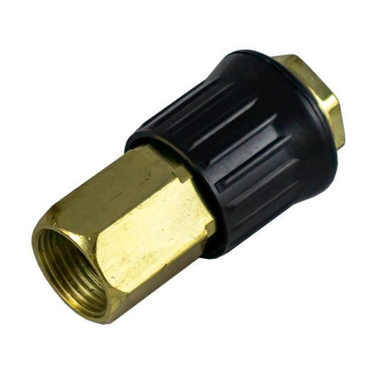 FEMALE LOCK QUICK CONNECTOR – 3/8” FEMALE THREAD