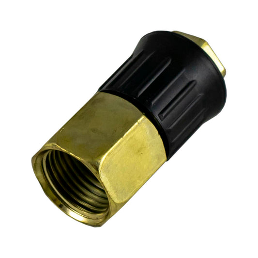 FEMALE LOCK QUICK CONNECTOR – 1/2” FEMALE THREAD