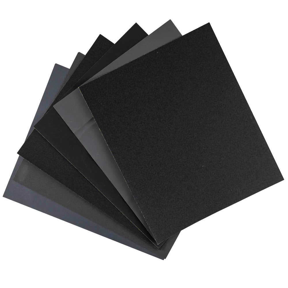 6 PCS ABRASIVE PAPER SET FOR 53673