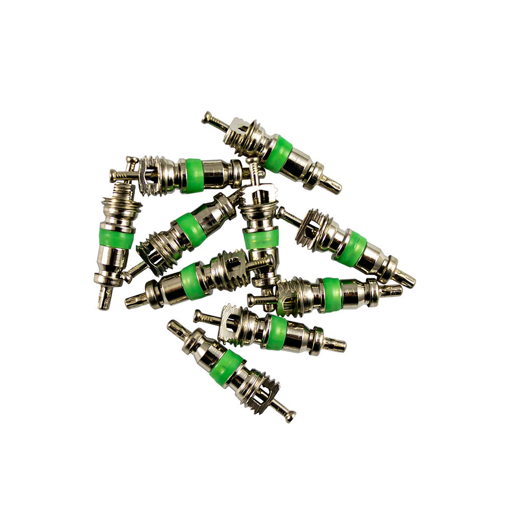 BAG OF 10 VALVES FOR REF. 53599 - 5X19MM R12 (GREEN)