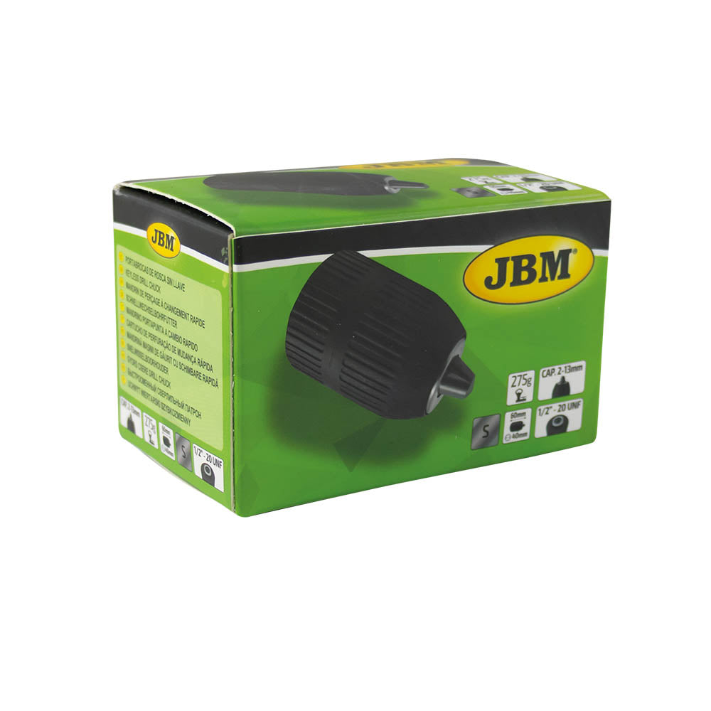 2-13MM 1/2"-20UNF KEYLESS DRILL CHUCK