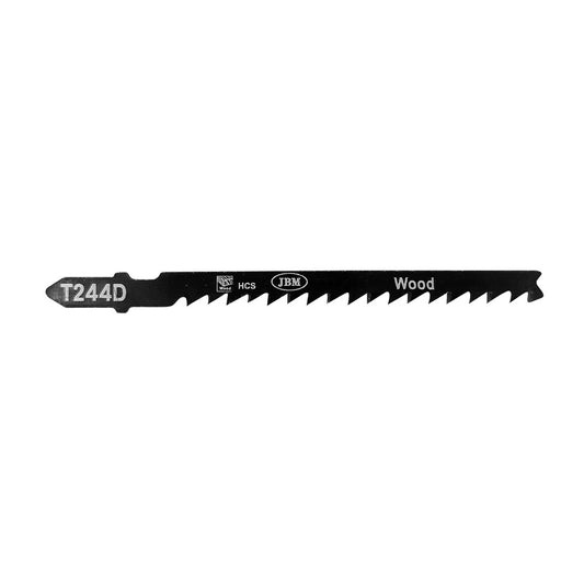 5PCS SET OF T244D JIG SAW BLADES FOR WOOD FOR REF. 60010