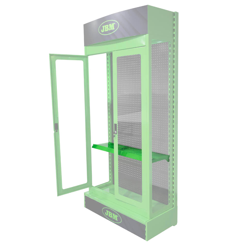 TRAY FOR TOOLS DISPLAY WITH DOOR