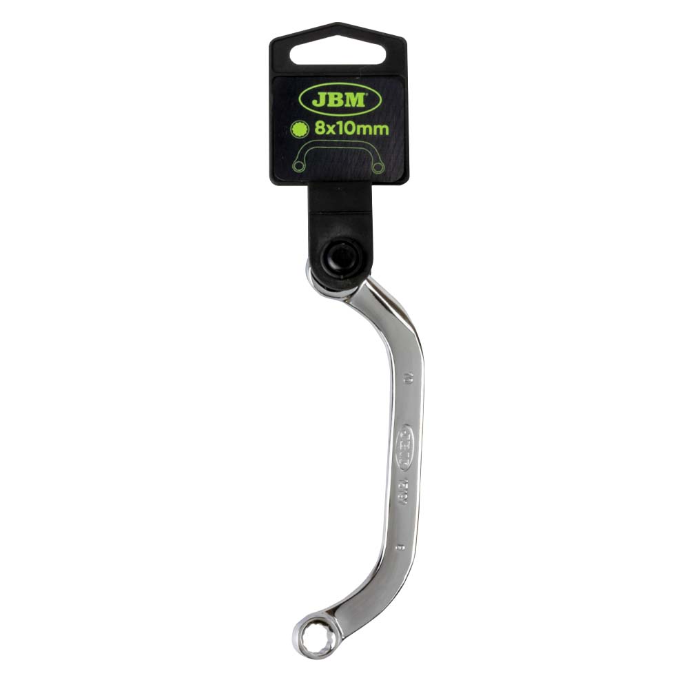 TYPE "C" WRENCH 8X10MM - MIRROR FINISH