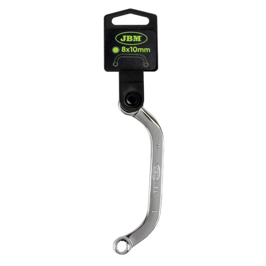 TYPE "C" WRENCH 8X10MM - MIRROR FINISH