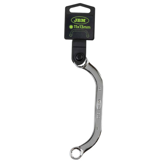 TYPE "C" WRENCH 11X13MM - MIRROR FINISH