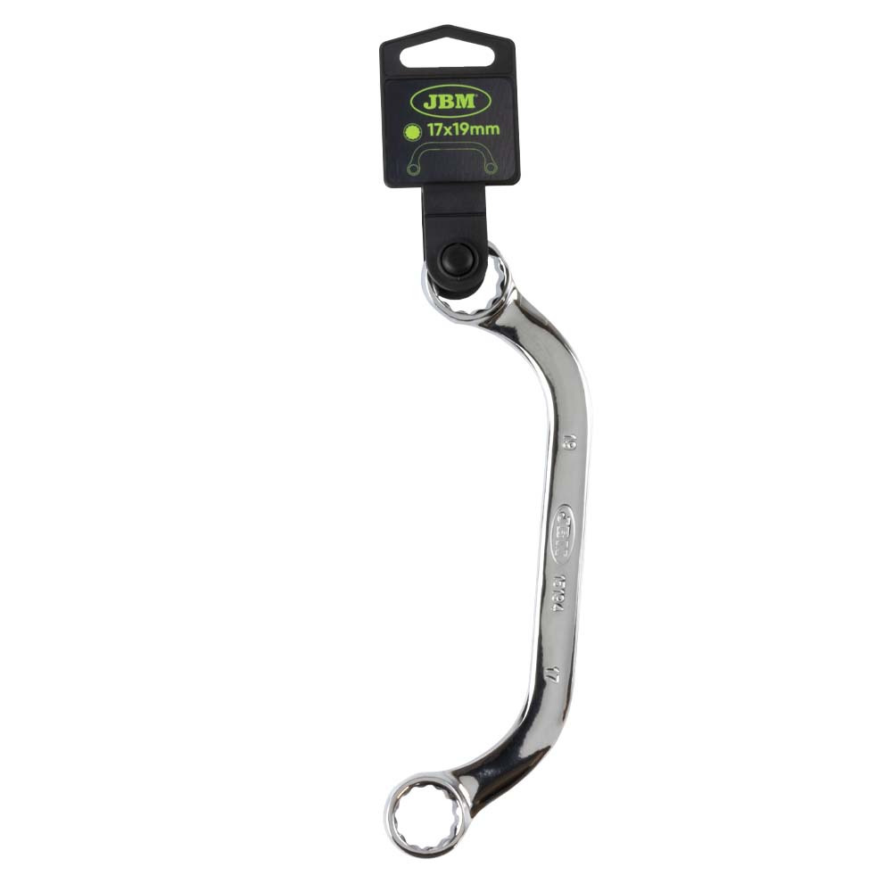 TYPE "C" WRENCH 17X19MM - MIRROR FINISH