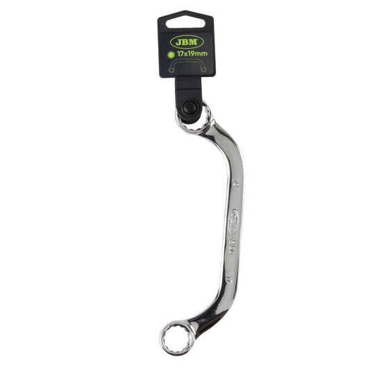 TYPE "C" WRENCH 17X19MM - MIRROR FINISH