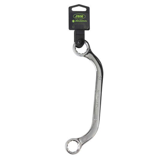 TYPE "C" WRENCH 20X22MM - MIRROR FINISH