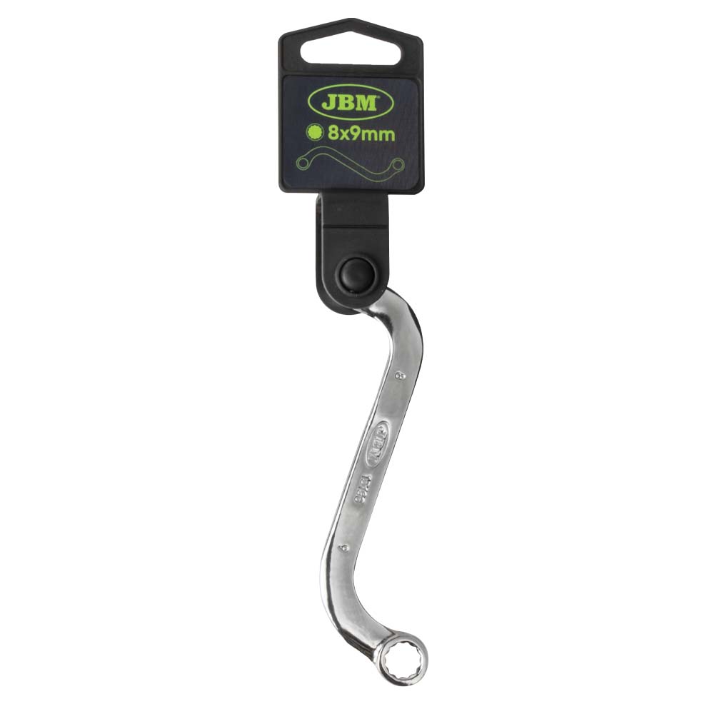 TYPE "S" WRENCH 8X9MM - MIRROR FINISH