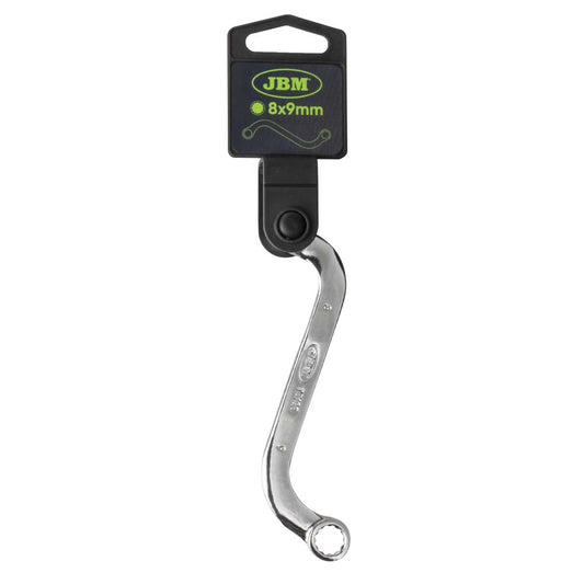 TYPE "S" WRENCH 8X9MM - MIRROR FINISH