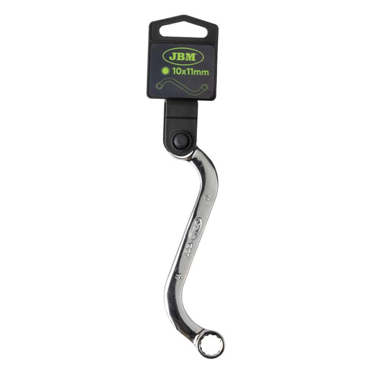 TYPE "S" WRENCH 10X11MM - MIRROR FINISH