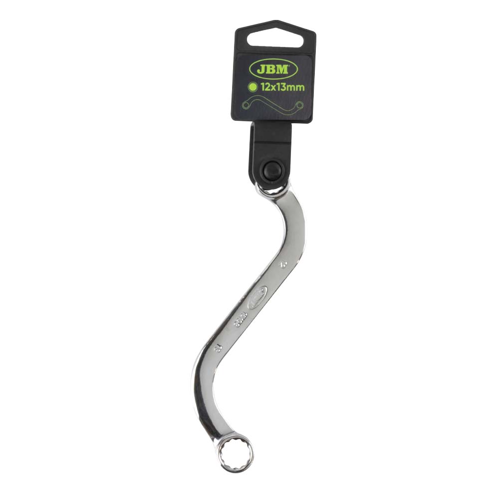 TYPE "S" WRENCH 12X13MM - MIRROR FINISH