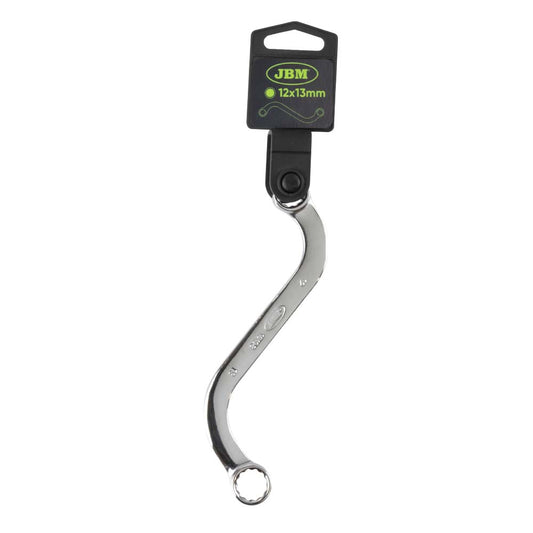 TYPE "S" WRENCH 12X13MM - MIRROR FINISH