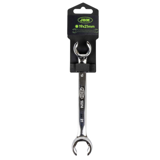 FLARE NUT WRENCH 19X21MM - MIRROR FINISH