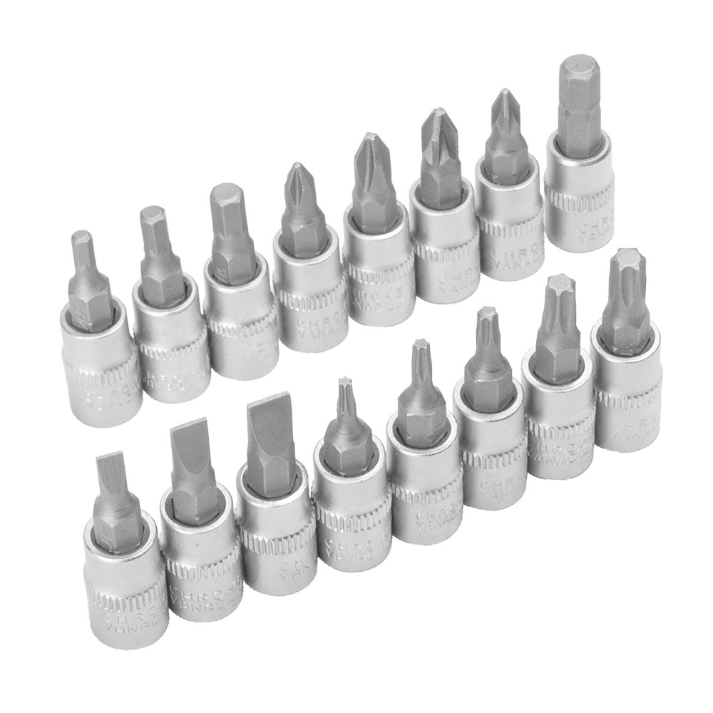 1/4" TIP SOCKET BOX (16 PIECES)