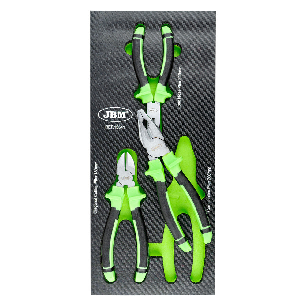 ASSORTED PLIERS EVA