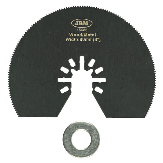 80MM BI-METAL SEMICIRCULAR SAW BLADE (REF.60041)