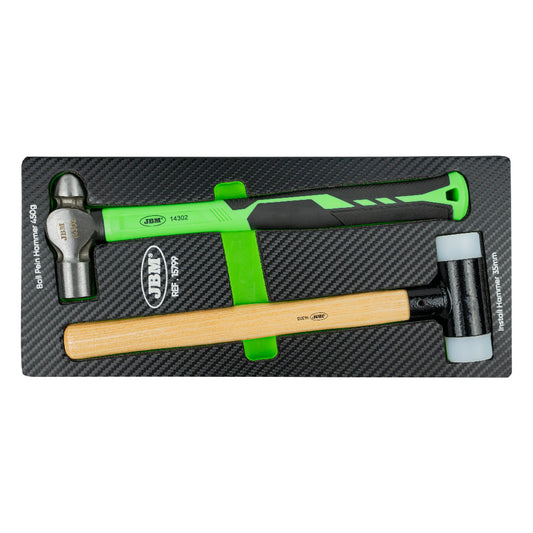 ASSORTED HAMMERS - EVA CARBON FIBRE MODULE