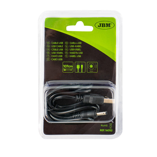 USB CABLE A TYPE / ROUND PLUG 3.5MM