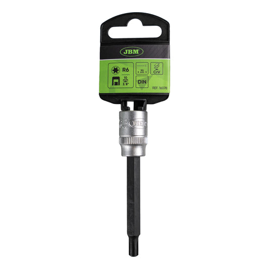 3/8" RIBE SOCKET R6 90MM