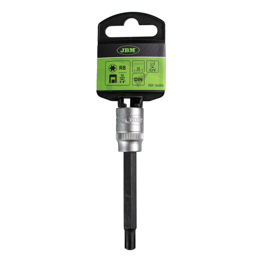 3/8" RIBE SOCKET R8 90MM