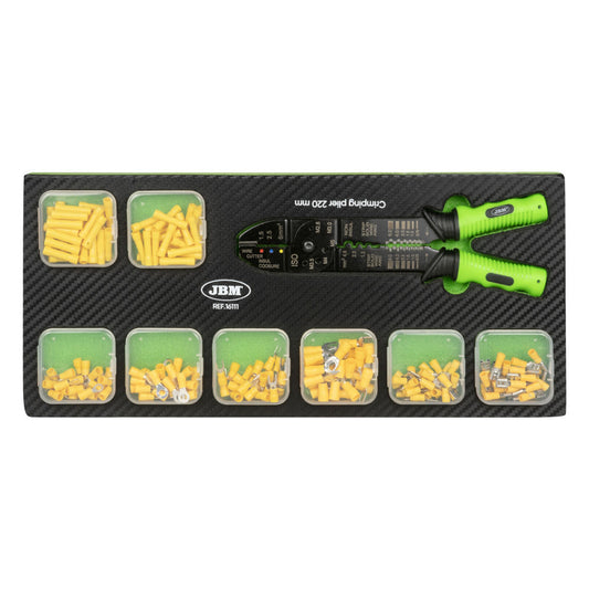 WIRE STRIPPER + TERMINAL EVA TRAY FOR CABINET