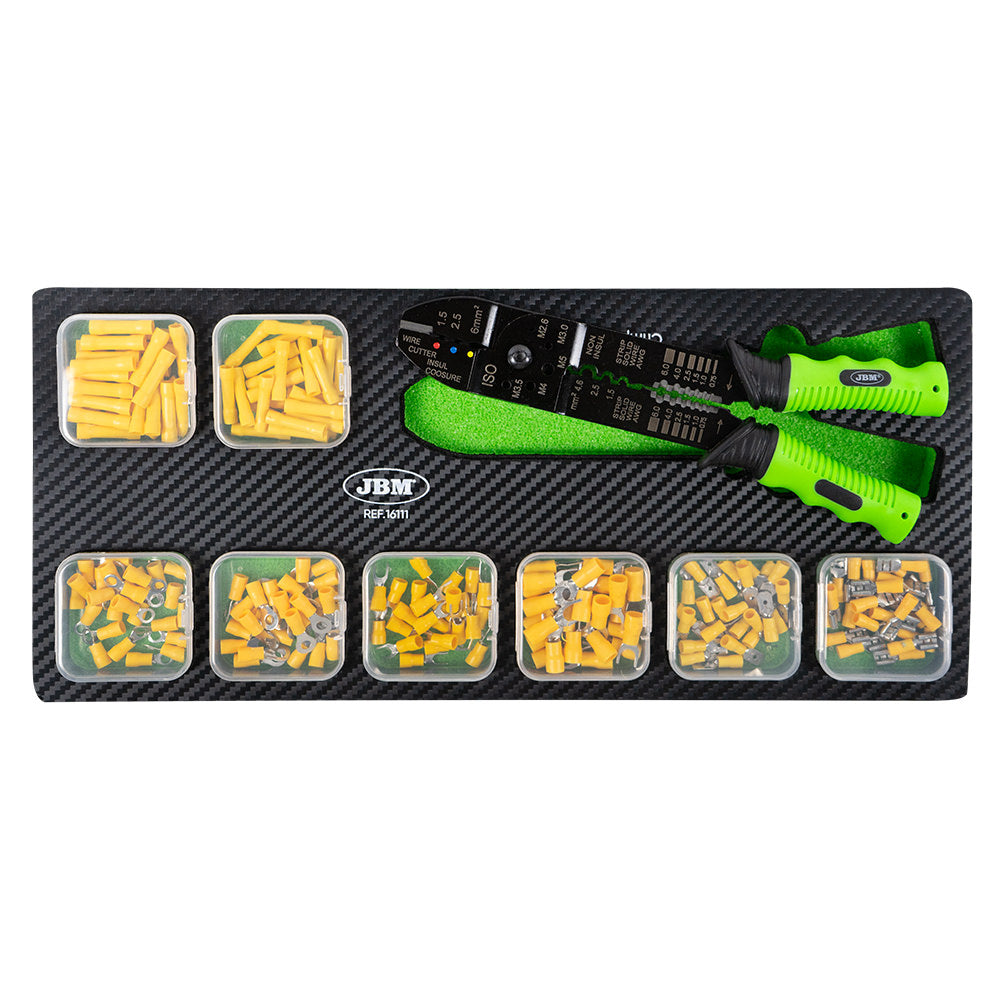 WIRE STRIPPER + TERMINAL EVA TRAY FOR CABINET