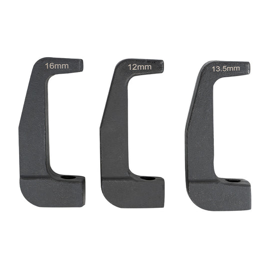 SET OF 3 ADAPTORS FOR PNEUMATIC INJECTOR PULLER (REF.54186)