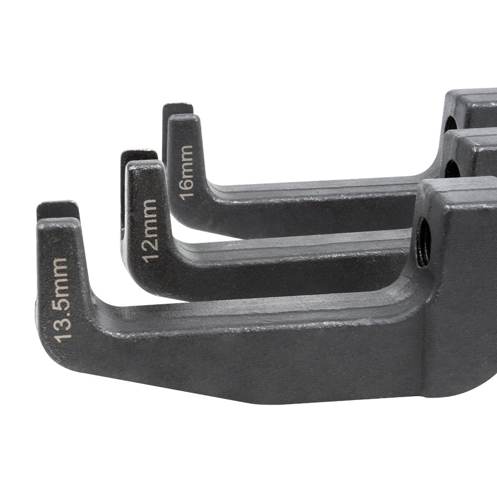 SET OF 3 ADAPTORS FOR PNEUMATIC INJECTOR PULLER (REF.54186)