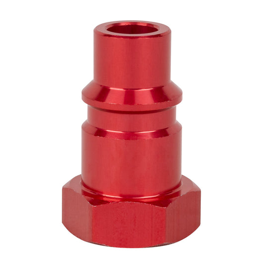 RED HIGH PRESSURE CONNECTOR FOR 1234YF GAS (REF.54291)