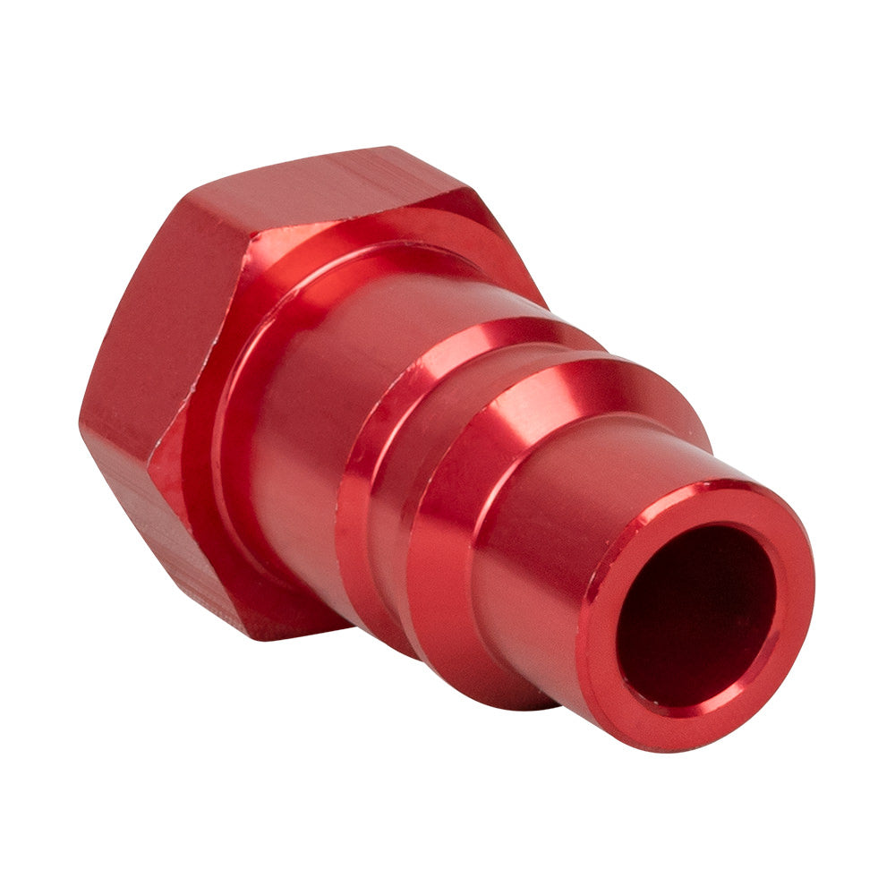 RED HIGH PRESSURE CONNECTOR FOR 1234YF GAS (REF.54291)