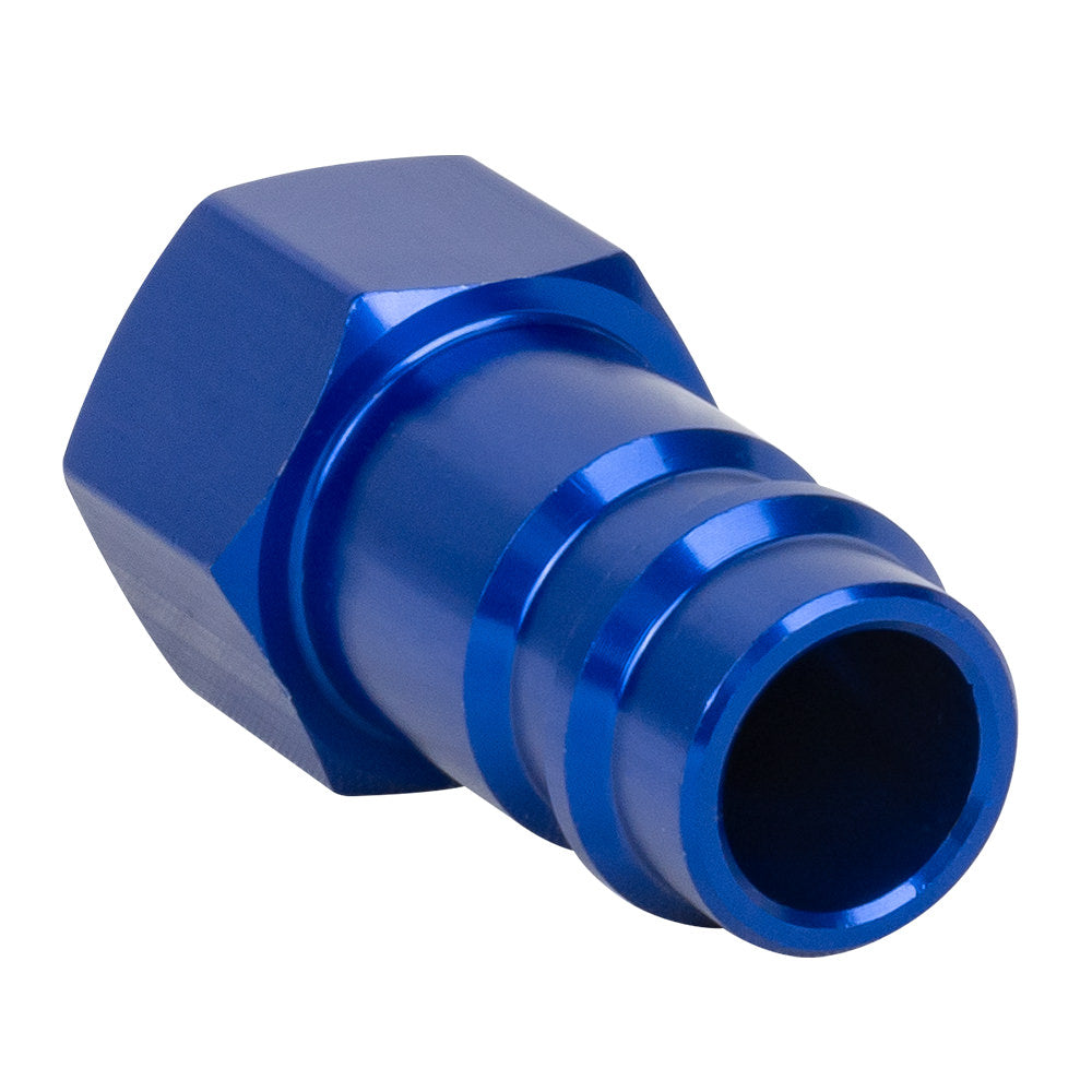 BLUE LOW PRESSURE CONNECTOR FOR 1234YF GAS (REF.54291)