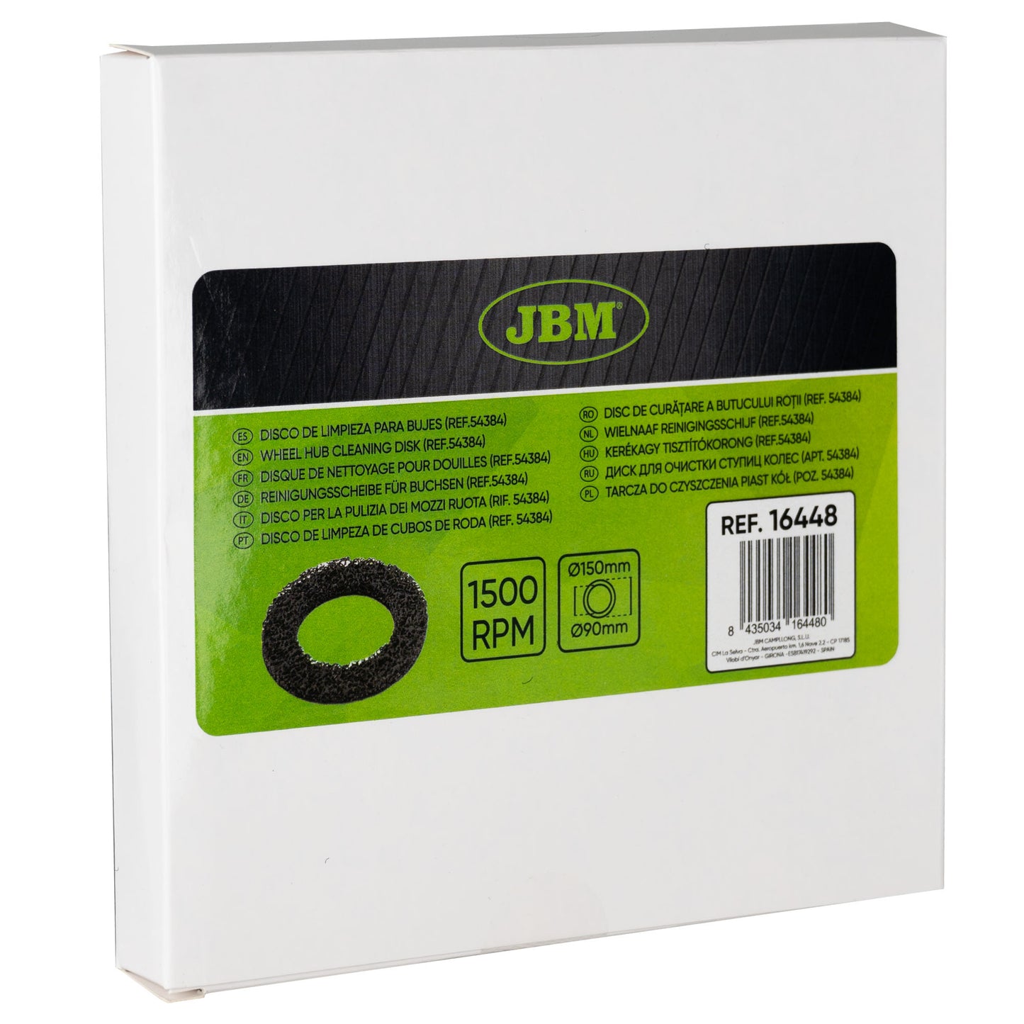 WHEEL HUB CLEANING DISK (REF.54384)
