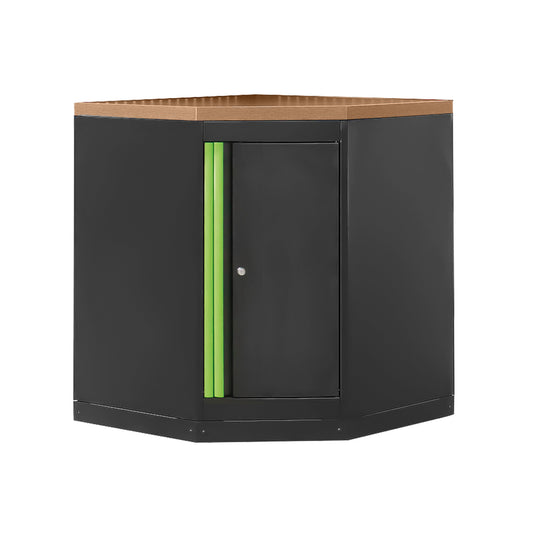 CORNER CABINET WITH MDF BOARD (REF.54327)