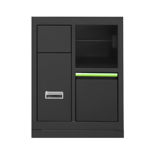 CABINET WITH 3 DRAWERS WITH PAPER REEL HOLDER (REF. 54327)