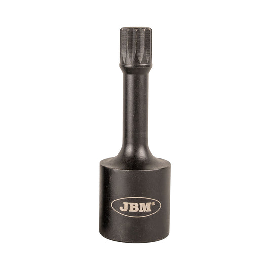 1/2" SPECIAL IMPACT BIT SOCKET FOR SPLINE (XZN) SCREWS, 72MM, M12