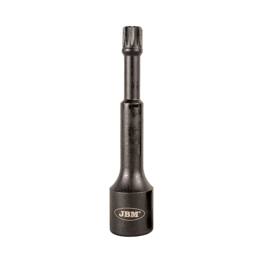 1/2" SPECIAL IMPACT BIT SOCKET FOR SPLINE (XZN) SCREWS, 115MM, M12
