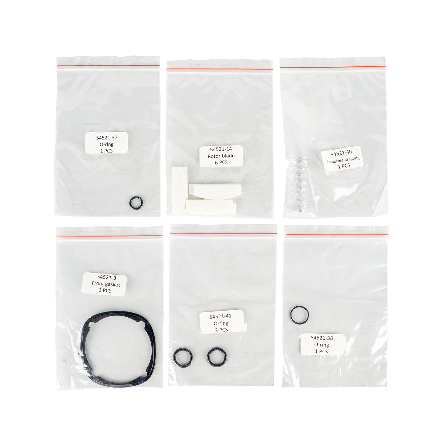 AIR TOOL REPAIR KIT - 54521
