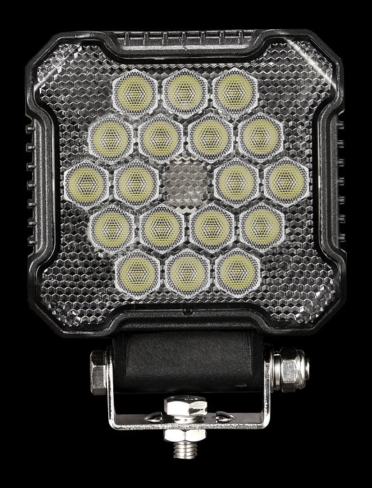 18xLED work lamp + DT connector