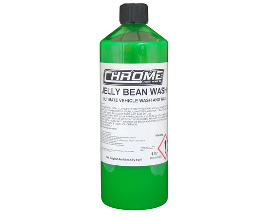 CHROME: Jelly Bean Wash
