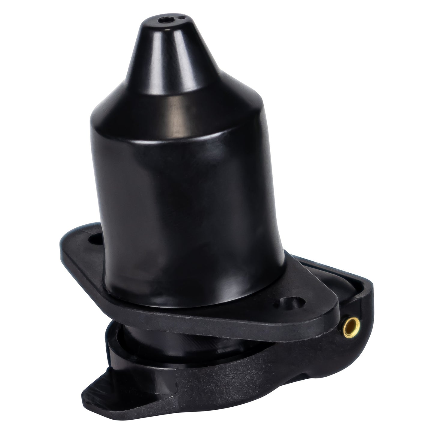 3 pin plastic socket