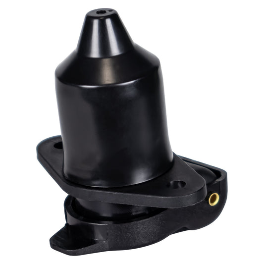 3 pin plastic socket